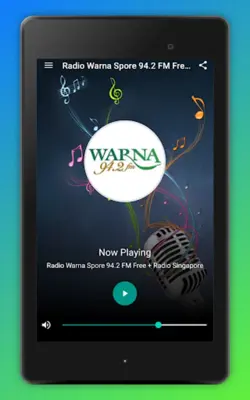 Radio Warna 94.2 FM Singapore android App screenshot 0